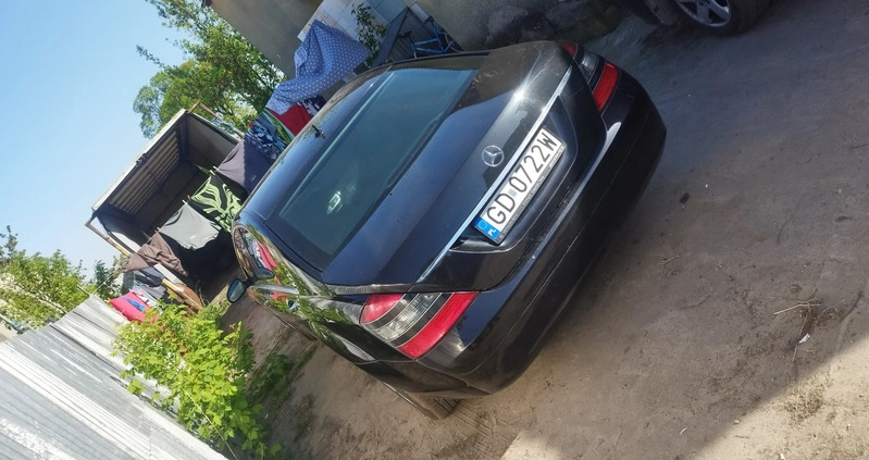 Mercedes-Benz Klasa S cena 74999 przebieg: 172000, rok produkcji 2007 z Świecie małe 29